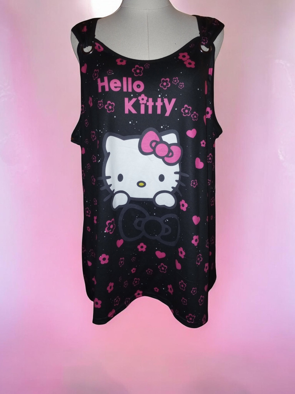 Hello Kitty  Tank Top Sold